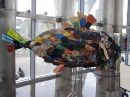 999d Oceanografic skulpure od morskog otpada